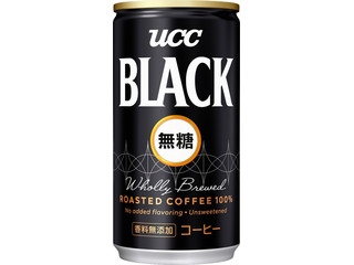 UCC BLACK無糖