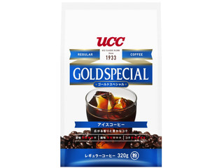 UCC ゴールドスペシャル アイスコーヒー 増量