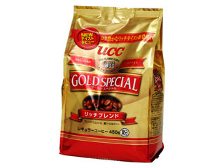 UCC ゴールドスペシャル　リッチブレンド15袋　レギュラーコーヒー UCC ［3個セット］UCC ゴールドスペシャル リッチブレンド 1000g
