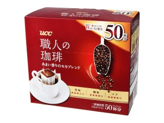 UCC 職人の珈琲 あまい香りのモカブレンド 箱7g×50のクチコミ・評価・商品情報【もぐナビ】