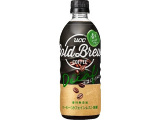 UCC COLD BREW DECAF