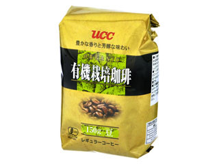 UCC 有機栽培珈琲 豆（UCC上島珈琲）インスタントコーヒー・茶葉