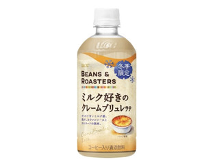UCC BEANS＆ROASTERS ミルク好きのクレームブリュレラテ
