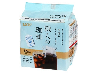 UCC 職人の珈琲 水淹れアイスコーヒー