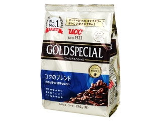 UCC ゴールドスペシャル コクのブレンド