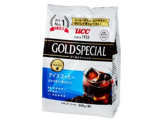 UCC ゴールドスペシャル アイスコーヒー