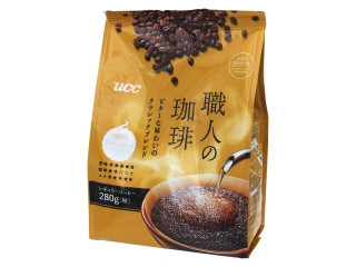 UCC 職人の珈琲 ビターな味わいのクラシックブレンド 粉