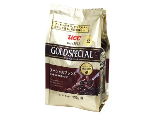 UCC ゴールドスペシャル スペシャルブレンド 豆
