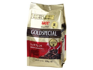 UCC ゴールドスペシャル リッチブレンド 豆