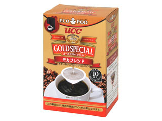 UCC ECO‐POD ゴールドスペシャル モカブレンド（UCC上島珈琲）インスタントコーヒー・茶葉/インスタントコーヒー・豆の商品情報 ...