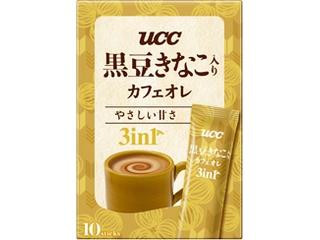 UCC 3in1 Stick 黒豆きなこ入りカフェオレ（UCC上島珈琲