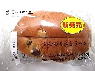 ニシカワパン ふんわりぶどうパン