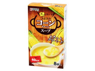 kanpy つぶ入り コーンポタージュ スープの感想・クチコミ・商品