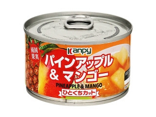 加藤産業 kanpy パインアップル＆マンゴー ひとくちカット（加藤