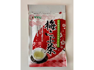 加藤産業 kanpy 梅こぶ茶