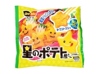 ハインツ オレアイダ 星のポテト屋さん うすしお味