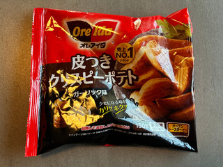 ハインツ オレアイダ 皮つきクリスピーポテト ガーリック味