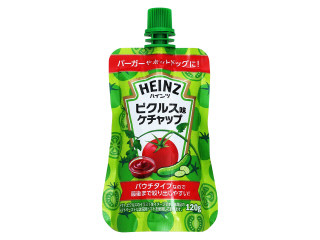 ハインツ ピクルス味ケチャップ