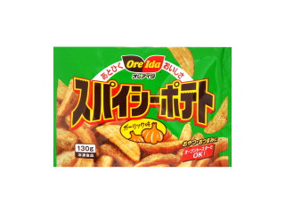 ハインツ スパイシーポテト ガーリック味（ハインツ日本）クチコミ4件