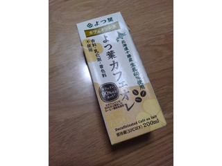 よつ葉 カフェインレス よつ葉 カフェオレ