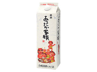 キング醸造 合成清酒 あったか家族