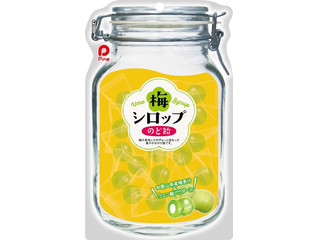 パイン 梅シロップのど飴