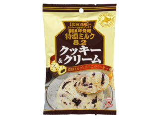 UHA味覚糖 特濃ミルク8.2クッキー＆クリーム