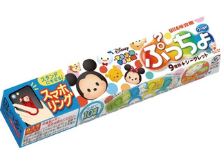 UHA味覚糖 ぷっちょワールド ディズニー ツムツム6（ユーハ味覚糖