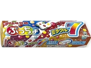 UHA味覚糖 ぷっちょ ミラクル7（ユーハ味覚糖）お菓子/飴