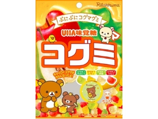 uha味覚糖　コグミ　リラックマ　コリラックマ　きいろいとり　san-x 🐻味覚糖「コグミ」×リラックマ新TVCM🐻 今回の新CMでは初めてお外に出