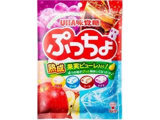 UHA味覚糖 ぷっちょ 4種アソート 袋90g(製造終了)のクチコミ・評価