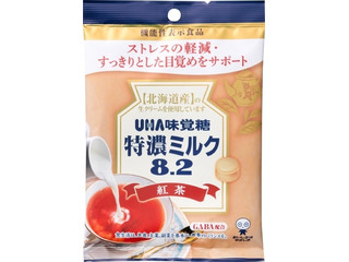UHA味覚糖 特濃ミルク8.2 紅茶