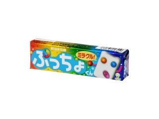 UHA味覚糖 ぷっちょスティック ミラクルぷっちょくん（ユーハ味覚糖