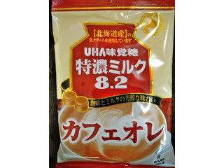 UHA味覚糖 特濃ミルク8.2 カフェオレ