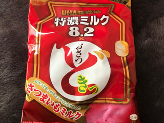 UHA味覚糖 特濃ミルク8.2 おさつどきっ