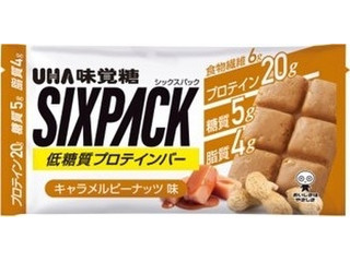 中評価】ＵＨＡ味覚糖 ＳＩＸＰＡＣＫプロテインバー キャラメル