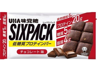 【中評価】ＵＨＡ味覚糖 ＳＩＸＰＡＣＫ プロテインバー