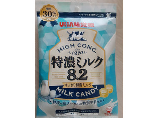 UHA味覚糖 特濃ミルク8.2 すっきり鮮度ミルク
