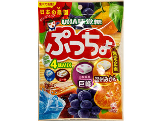 UHA味覚糖 ぷっちょ 4種アソート（ユーハ味覚糖）クチコミ3件