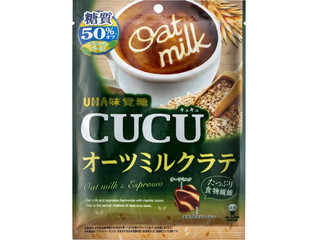 中評価】ＵＨＡ味覚糖 ＣＵＣＵ オーツミルクラテの感想・クチコミ