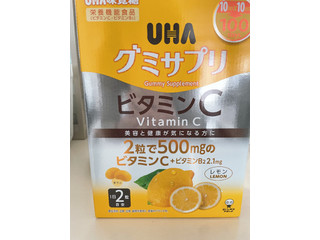 UHA味覚糖 グミサプリ ビタミンC