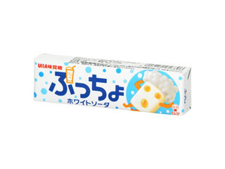 ぷっちょ ホワイト UHA味覚糖 ぷっちょ ホワイトソーダ（ユーハ味覚糖）お菓子/飴
