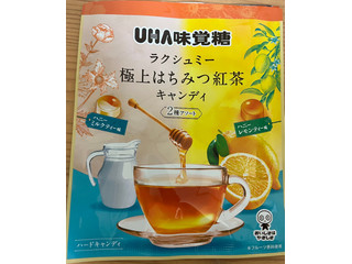 UHA味覚糖 ラクシュミー 極上はちみつ紅茶キャンディ