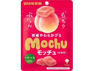 UHA味覚糖 モッチュ 白桃味