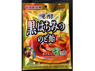 UHA味覚糖 発酵黒はちみつのど飴