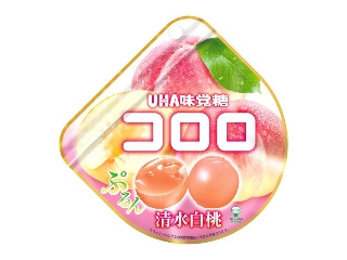 UHA味覚糖 コロロ 清水白桃