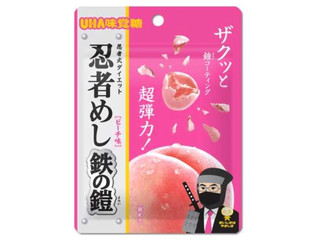 【新商品】UHA味覚糖 忍者めし 鉄の鎧 ピーチ 100個 71bNePLGTVL._AC_UF1000,