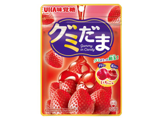 UHA味覚糖 グミだま いちご味