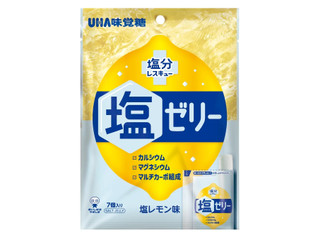 UHA味覚糖 塩分レスキュー 塩ゼリー