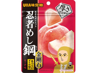 UHA味覚糖 忍者めし鋼 金剛石 ピーチ味